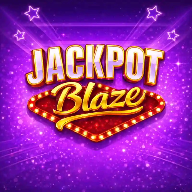 Jackpot Blaze online casino game interface
