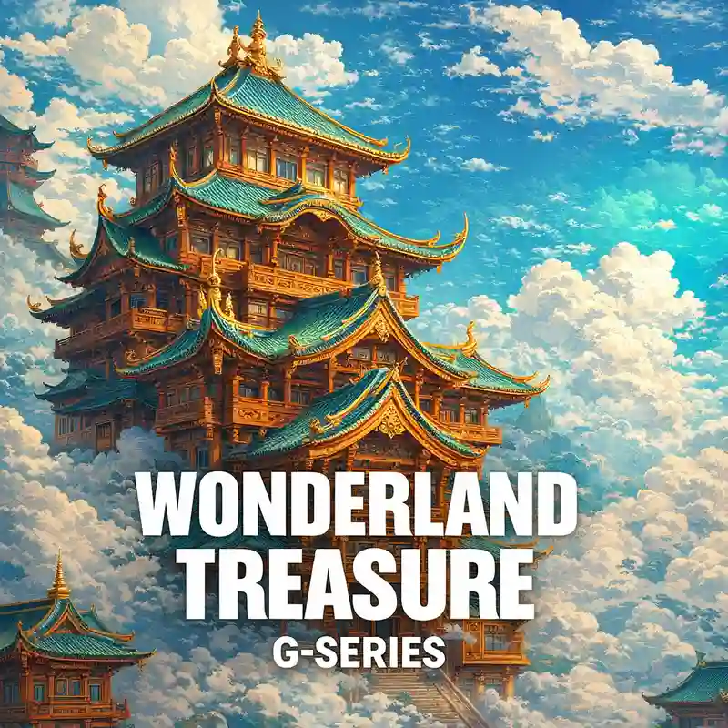 Kayamanan ng Wonderland online slot game