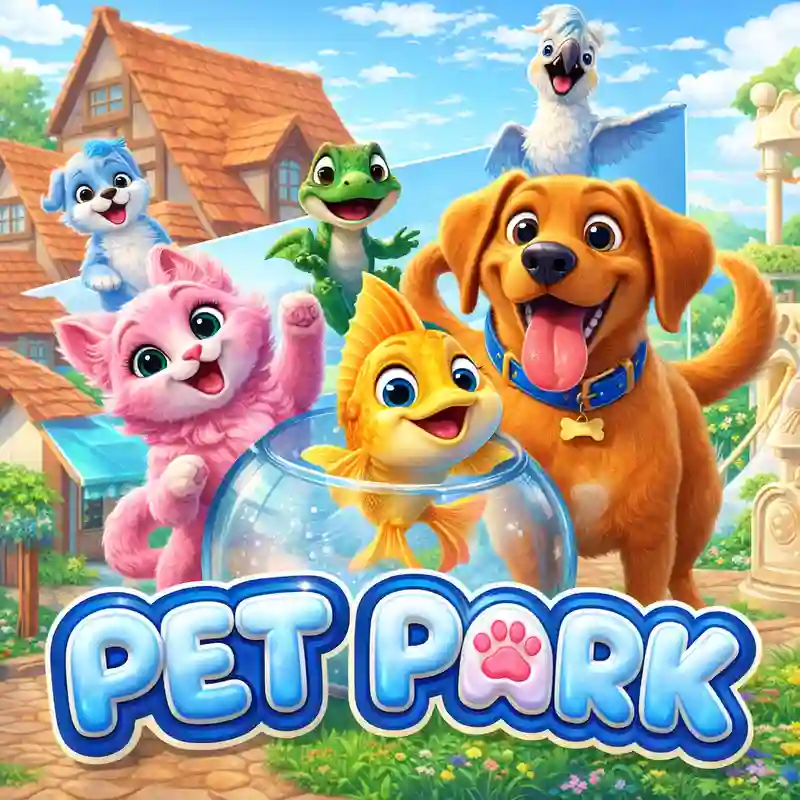 Pet Park online casino slot game